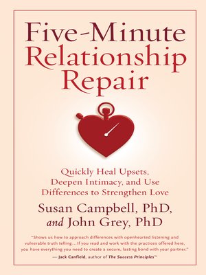 cover image of Five-Minute Relationship Repair